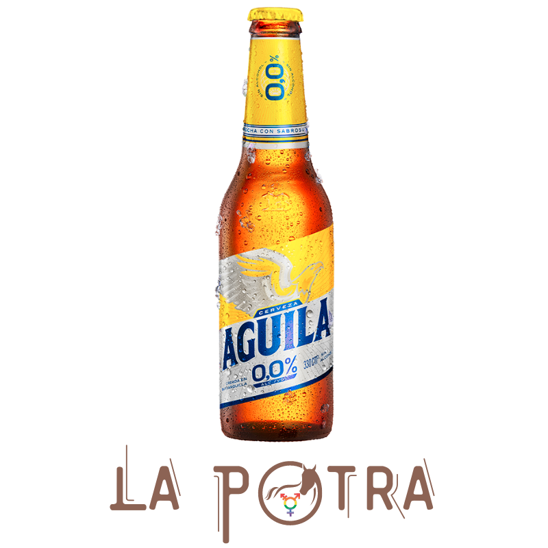 Aguila Cero 0.0° - 330 ml