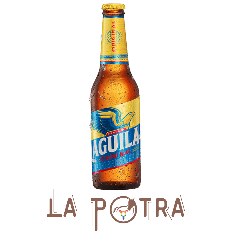 Aguila Original 4° - 330 ml