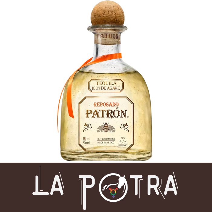 Reposado Patrón 40° - 750 ml