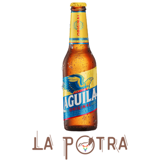 Aguila Original 4° - 330 ml